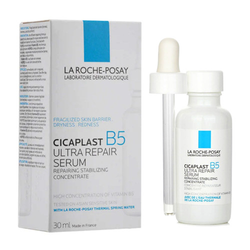 سرم آبرسان و جوانساز و روشن کننده پوست لاروش پوزای Cicaplast B5 Serum