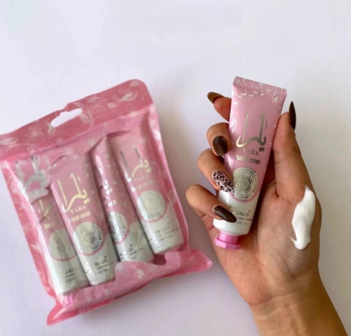 پک کرم دست ۴عددی یارا