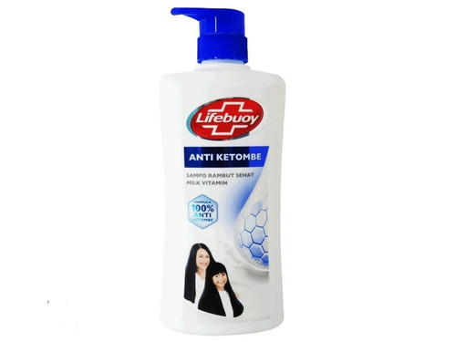 شامپو ضد شوره لایف بوی lifebuoy مدل Anti Dandruff حجم 680 میل