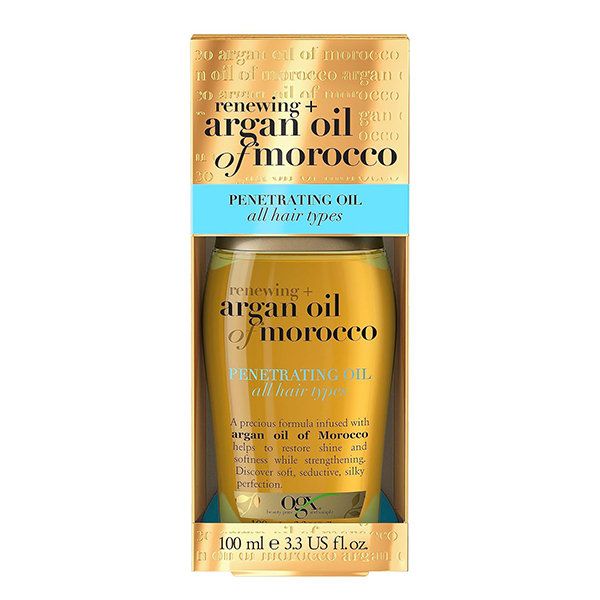 روغن آرگان او جی ایکس OGX مناسب انواع مو حجم 100 میل