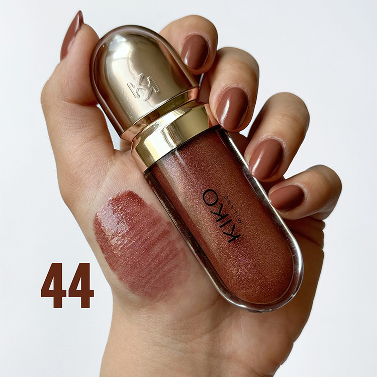 لیپ گلاس قهوه ای کیکو Kiko Milano کد 44 (های کپی)