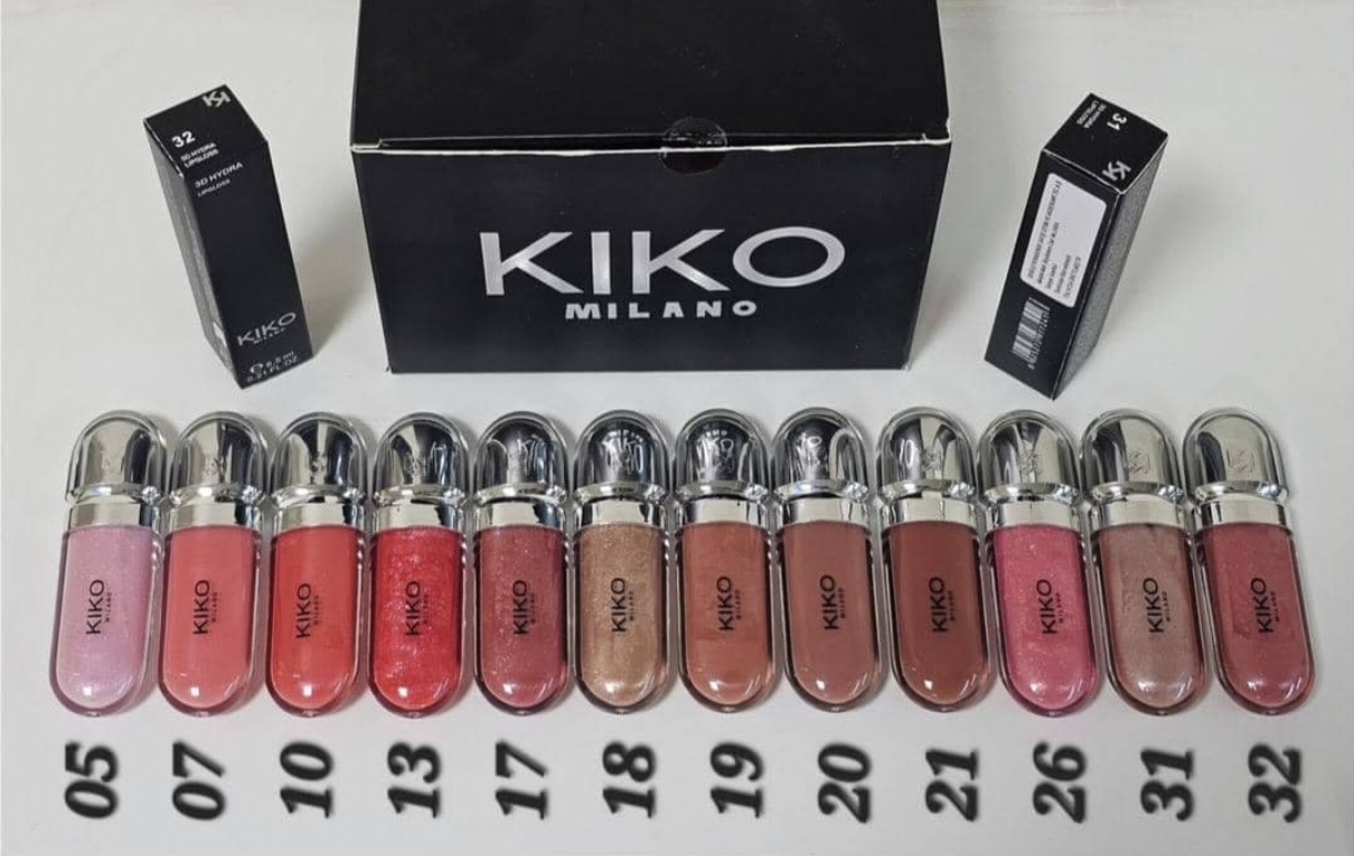 لیپ گلاس کیکو Kiko Milano ( های کپی )