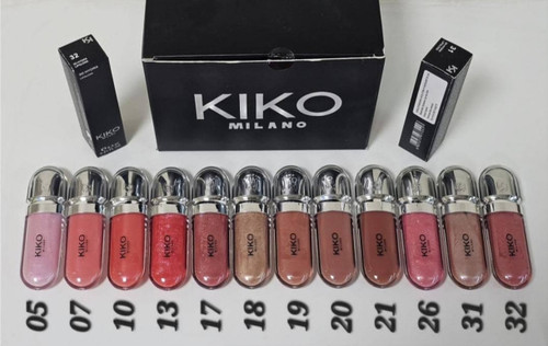 لیپ گلاس کیکو Kiko Milano ( های کپی )