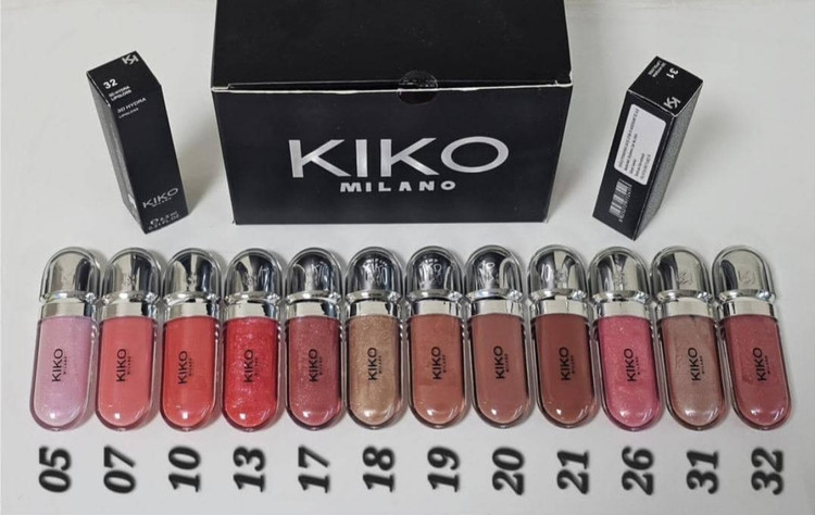 لیپ گلاس کیکو Kiko Milano ( های کپی )
